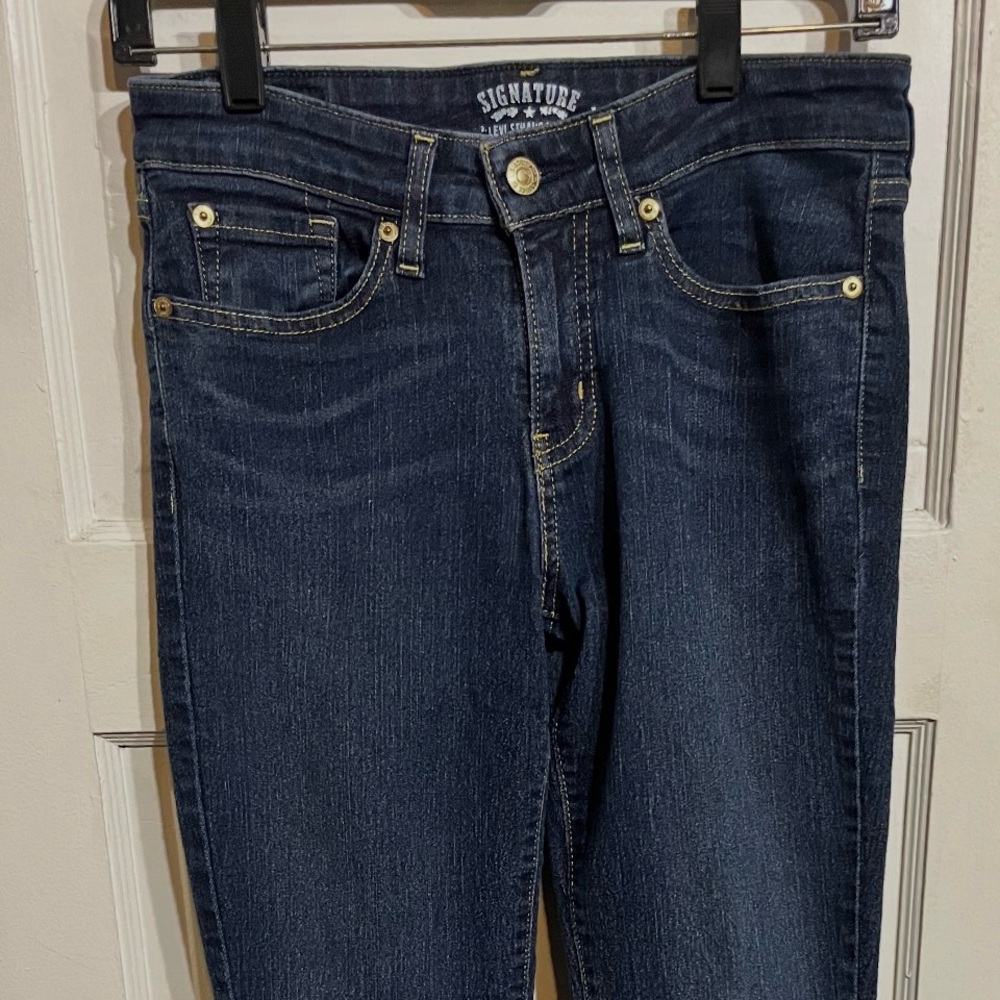 Levi's Women's Dark Blue Skinny Jeans